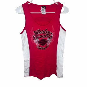 NWT Harley Davidson Pink Love Lotion Tank Size Small